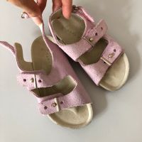 Zara Baby Mädchen Leder-Sandalen 22-23 Rosa Hannover - Döhren-Wülfel Vorschau