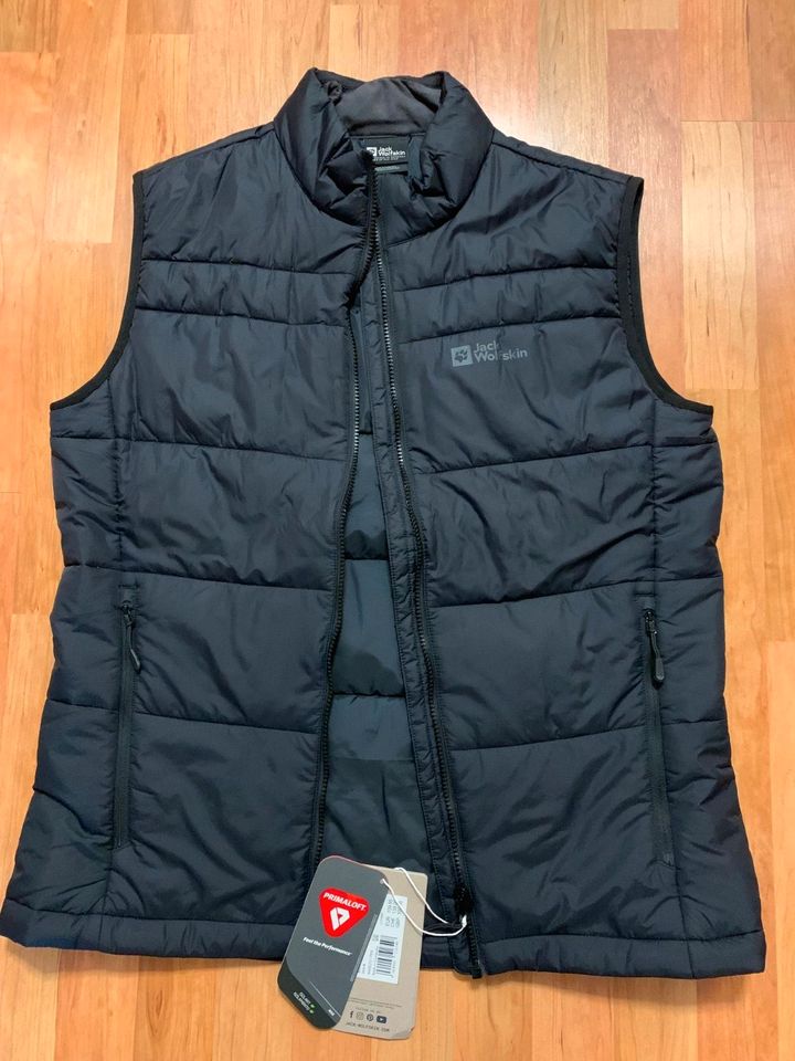 Jack Wolfskin Bergland Ins Vest M Outdoor-Weste Herren in Berlin