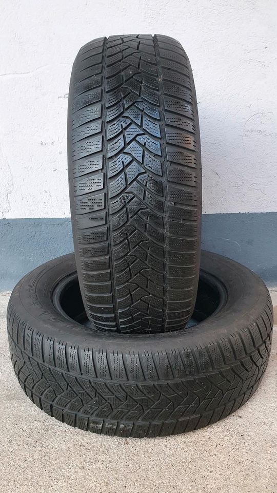 2x Dunlop 215/60 R16 95H 6mm 2019 Winterreifen TOP!!! in Hagen