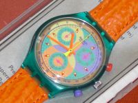 Swatch Chrono Sound SLC102 Retro 90er Ungetragen Nürnberg (Mittelfr) - Höfen Vorschau