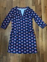 Boden Kleid mit Taschen und Blumen Neuw. Gr.12 Petite 38 Bayern - Ochsenfurt Vorschau