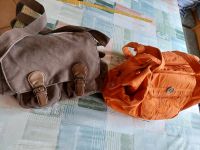 Handtaschen Stoff orange und braun je Nordrhein-Westfalen - Halle (Westfalen) Vorschau