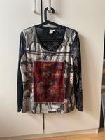Liberty Shirt in Gr. L schwarz/grau/ bordeaux rot Hessen - Karben Vorschau