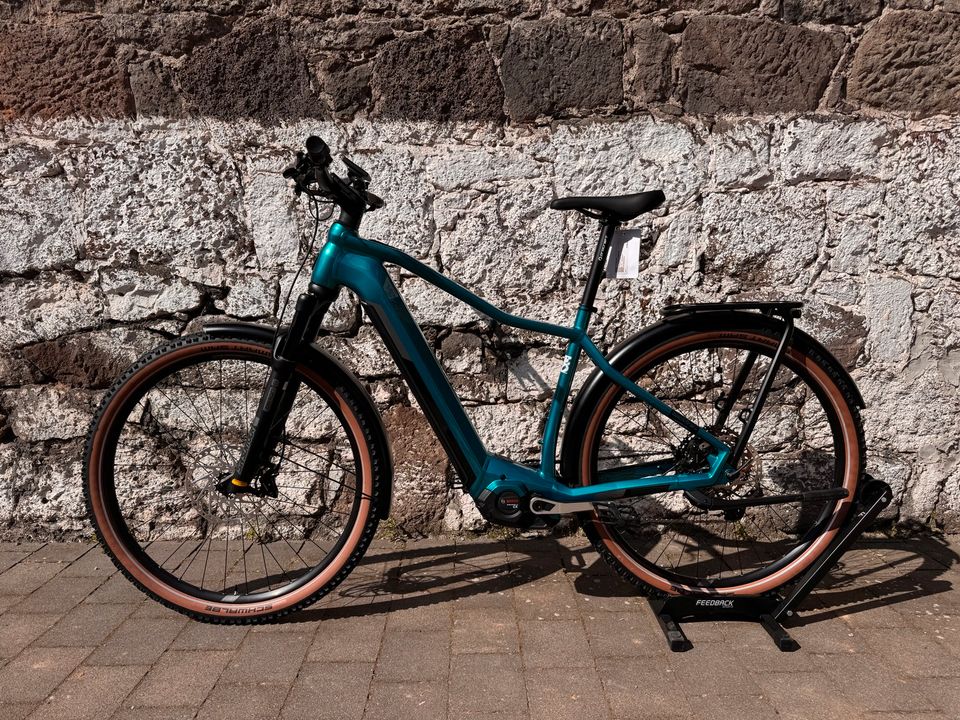 Centurion Backfire Fit R800i EQ E-Bike, Gr. L, Lagunagrün in Staufenberg