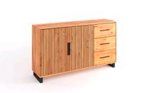 Kommode Sideboard Eichenholz furniert mit Akustikpaneel | (599€) Nordrhein-Westfalen - Arnsberg Vorschau