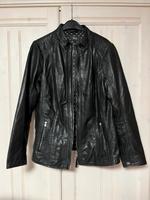 Schwarze Echtleder-Jacke von BRAX Bayern - Kronach Vorschau