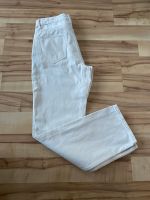 Zara Jeans Creme straight fit 38 M Nordrhein-Westfalen - Bottrop Vorschau