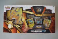 Pokemon TCG Shining Legends Raichu GX Special Collection Box Nordrhein-Westfalen - Spenge Vorschau