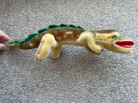 Steiff Krokodil Gaty, mit Original Papiermarke, 30 cm Nordrhein-Westfalen - Verl Vorschau