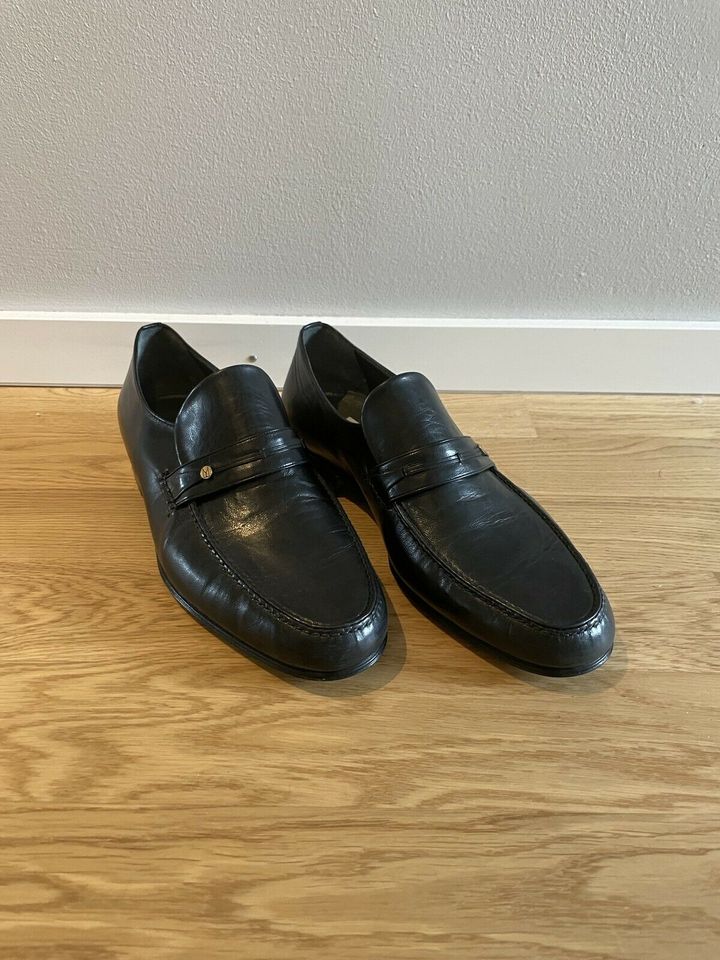 Moreschi | Herrenschuhe, Slipper | Gr. 42,5 / 9,5 | Leder Schwarz in  München - Schwabing-West | eBay Kleinanzeigen ist jetzt Kleinanzeigen