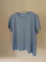 Tom Tailor T-Shirt mit Print hellblau Gr. XL etwa 42 Niedersachsen - Wunstorf Vorschau