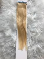 Tape Haare indisches Echthaar 40st blond#613 45cm 100gr 80€ Nordrhein-Westfalen - Dinslaken Vorschau