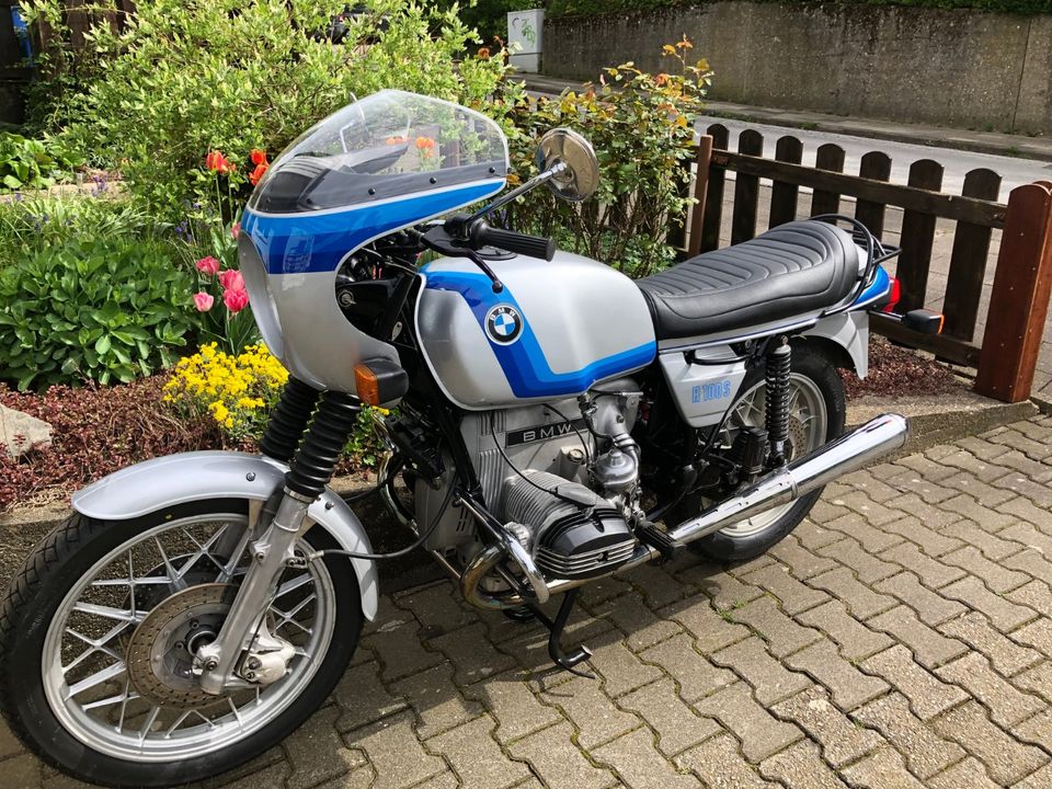 BMW R100S Airline in Wülfrath