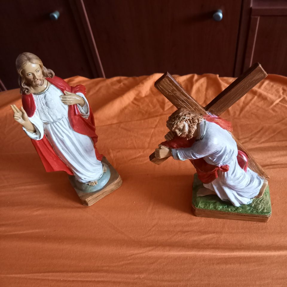 3 Jesus- Figuren aus der Bibelgeschichte in Braunschweig