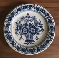 2 alte Wandteller Royal Goedewaagen Blue Delft Berlin - Pankow Vorschau