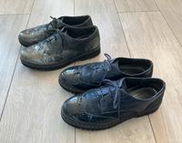 Halbschuhe Gabor Comfort Optifit Gr. 4,5 / 37,5 blau grau Nordrhein-Westfalen - Neuss Vorschau