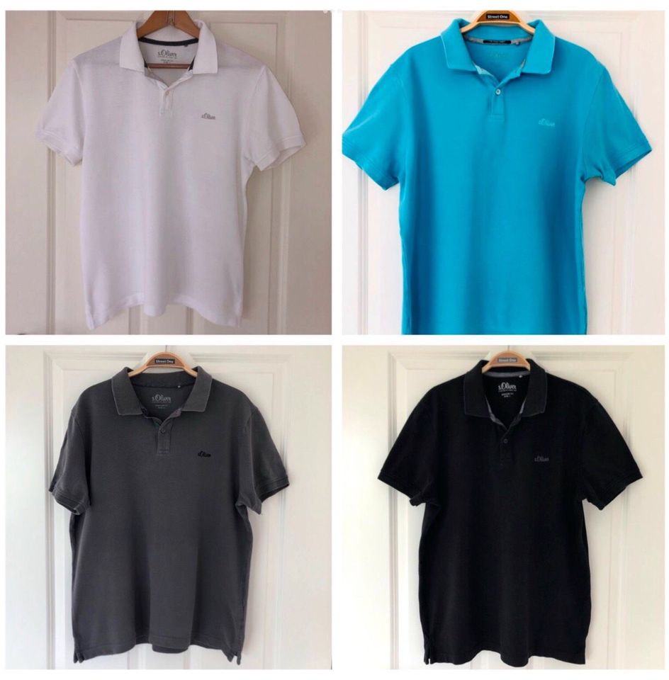 5 schöne S.Oliver Poloshirts Polo Shirt (L) M Top Levi's Garcia in  Nordfriesland - Risum-Lindholm | eBay Kleinanzeigen ist jetzt Kleinanzeigen