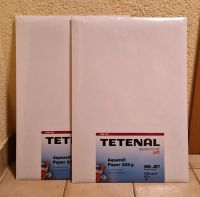 Tetenal Aquarell Paper 230g A3+ 2 Packungen Thüringen - Saalfeld (Saale) Vorschau