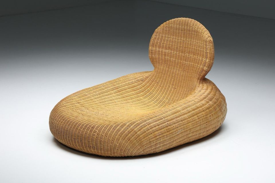 Design Rattan Storvik Sessel von Carl Öjerstam für Ikea, 2000er in Berlin