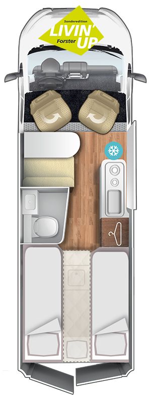 Wohnmobil für 2 Personen,Van, Kastenwagen mieten in Wildau