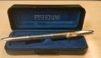 Fisher Space Pen chrom mit goldfarben Space Shuttle Baden-Württemberg - Rastatt Vorschau