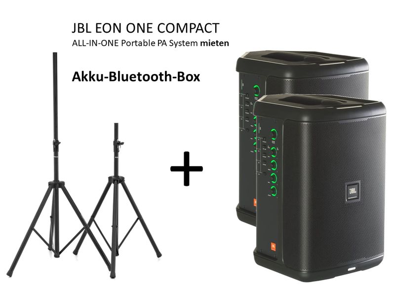 JBL EON ONE Compact Akku-Bluetooth-Lautsprecher PA mieten leihen in  Baden-Württemberg - Pfinztal | Lautsprecher & Kopfhörer gebraucht kaufen |  eBay Kleinanzeigen ist jetzt Kleinanzeigen
