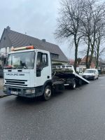 Abschleppwagen Iveco 7,5 schiebeplateau Nordrhein-Westfalen - Neuss Vorschau