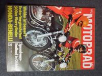 Das Motorrad 23/1974 u.A. Honda CB 500 F vs. Benelli 500 Quattro Bayern - Kirchseeon Vorschau