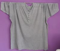 Shirt - Tunika - grau - 3/4 Arm - Janina - Gr. 58 Schleswig-Holstein - Preetz Vorschau