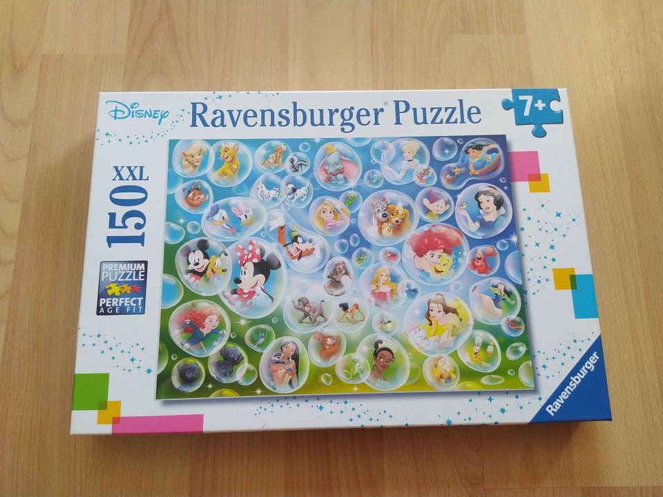 XXL (150 Teile ) Puzzle versch. Disney Motive zu verkaufen in Dresden