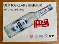 Beck’s ICE Werbeaufkleber Neu Thüringen - Altenburg Vorschau