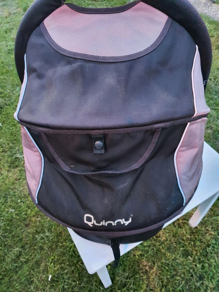 Quinny buzz Kinderwagen Babyschale in Karlsruhe