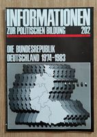 Heft "Informationen zur politischen Bildung" - BRD 1974-1984 Sachsen - Großharthau-Seeligstadt Vorschau