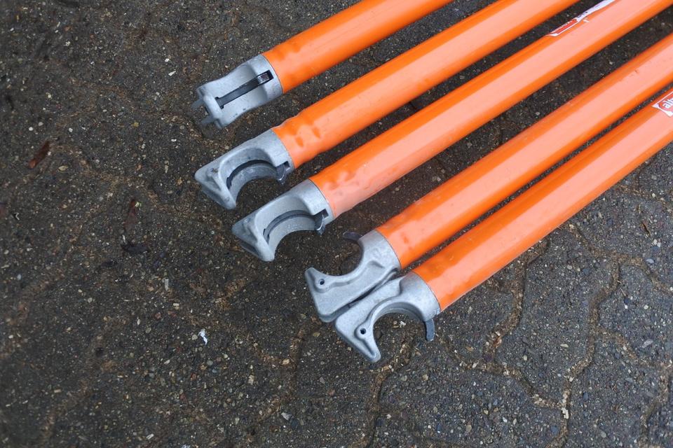 Altrex Diagonalverstrebung für 245 cm Rollgerüst , Fahrgerüst in Ratekau