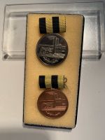 DDR Medaille Verdienste Kohleindustrie Silber und Bronze Dresden - Blasewitz Vorschau
