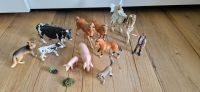 Schleich Tiere, Bauernhof, Kühe, Schweine, Pferde, Schäferhund Baden-Württemberg - Vaihingen an der Enz Vorschau