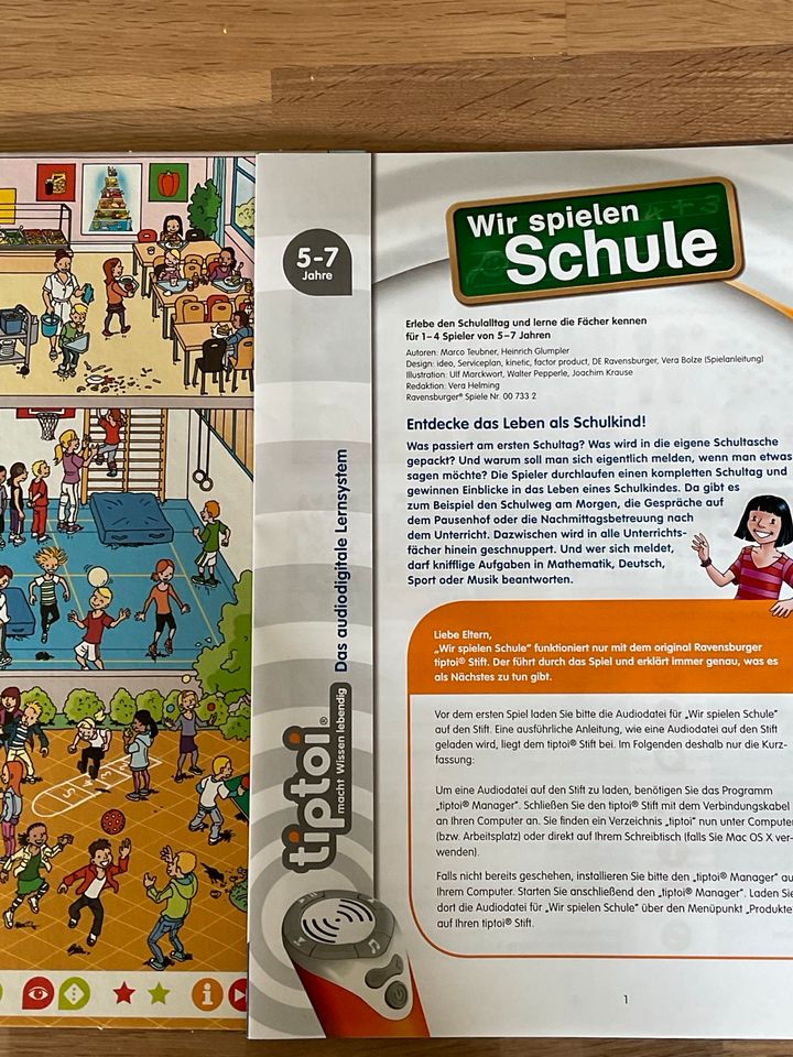 Tiptoi Spiel Wir spielen Schule in Oldenburg