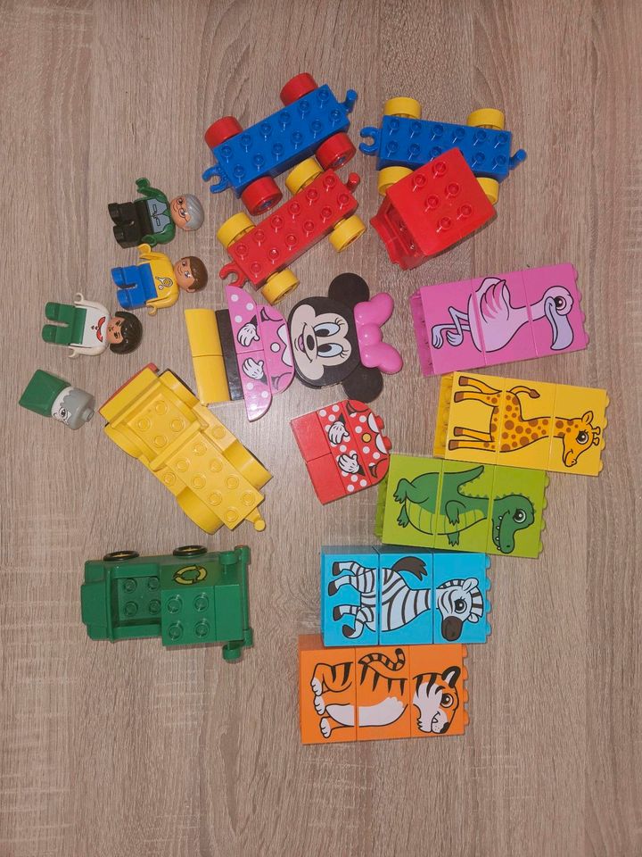 Lego Duplo Set mit Platten in Pinneberg
