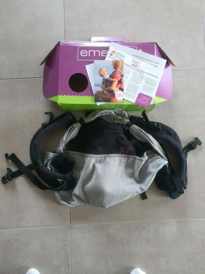 Babytrage Emeibaby 2 in 1 Baby Tuch und Trage bis 15kg in Celle