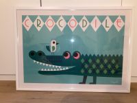 Kinderposter Ingela Crocodile / Bild Kinderzimmer Bayern - Kempten Vorschau