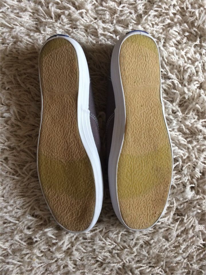 Keds Sneaker grau 37,5 in Geiselhöring