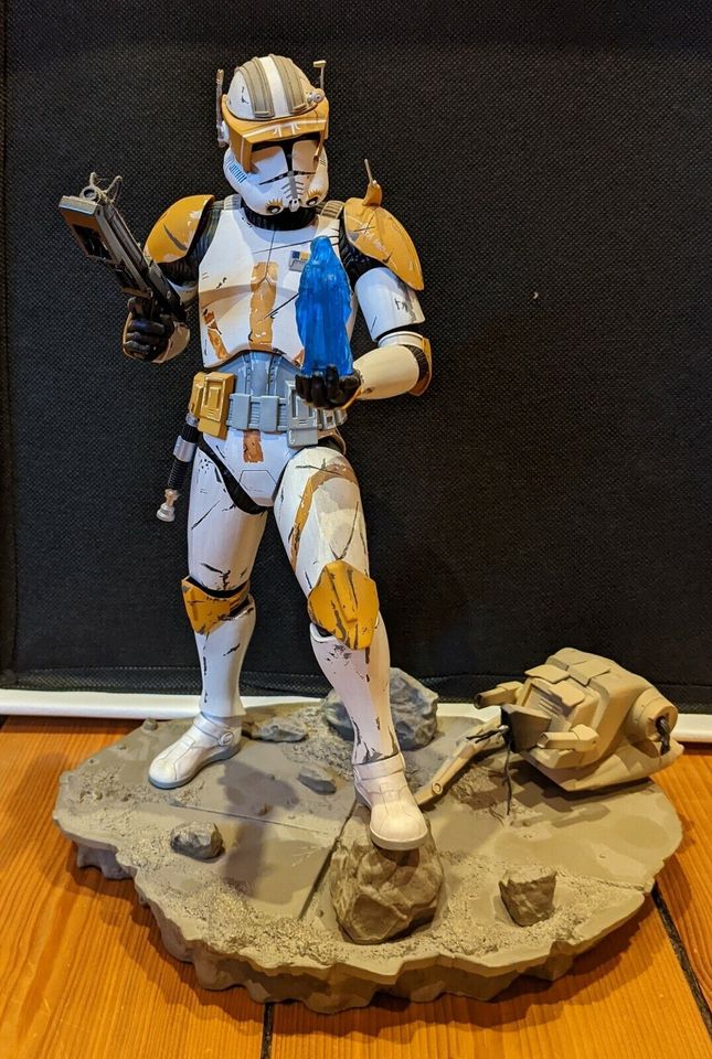 Star Wars The Clone Wars - Commander Cody (1/7 Maßstab Kotobukiya in Gemünden a. Main