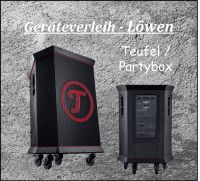 Partybox Teufel Rockstar Verleih Hessen - Wabern Vorschau