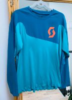 Scott Sports Langarmshirt Herren Türkis Gr.L Bayern - Füssen Vorschau