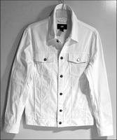 H&M Frühjahrs-Blouson, Jeansjacken-Stil, weiß, S - NEUWARE! Nordrhein-Westfalen - Meerbusch Vorschau