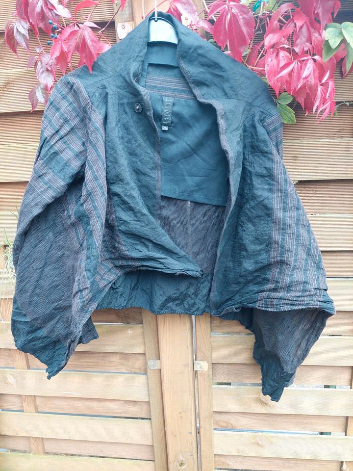 Absolut by Zebra Jacke zum Lagenlook, schwarz, Gr. 2 in Königslutter am Elm