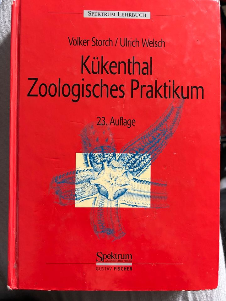 Kükenthal Zoologisches Praktikum in Göttingen