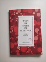 Buch kleines Heft Coppenrath Wein ist Poesie in Flaschen Baden-Württemberg - Wäschenbeuren Vorschau