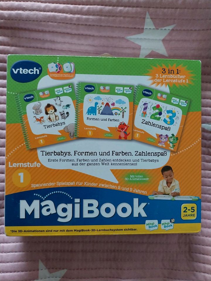 Vtech MagiBook Lernbücher in Porta Westfalica