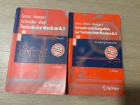Technische Mechanik 3 + Formeln und Aufgaben Hessen - Riedstadt Vorschau